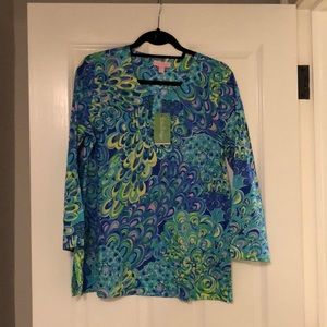 Lilly Pulitzer Amelia Island Tunic